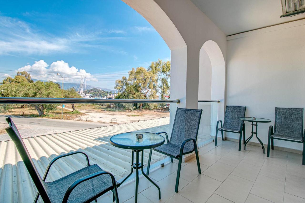 Porto Marina Aparthotel Gouvia Ngoại thất bức ảnh