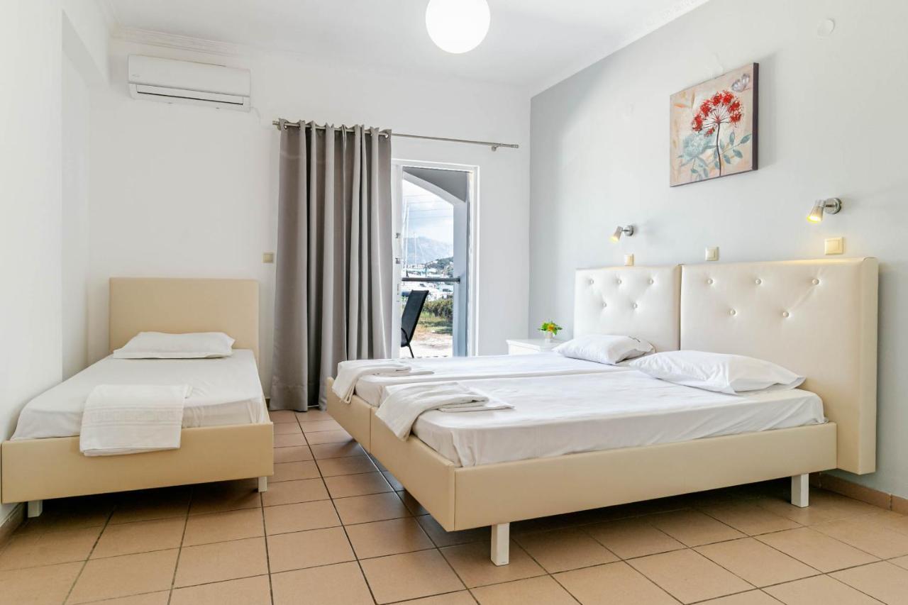 Porto Marina Aparthotel Gouvia Ngoại thất bức ảnh