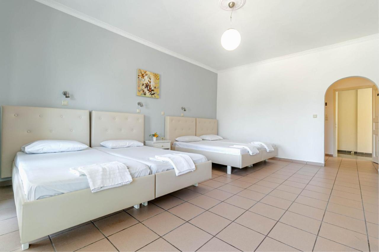 Porto Marina Aparthotel Gouvia Ngoại thất bức ảnh